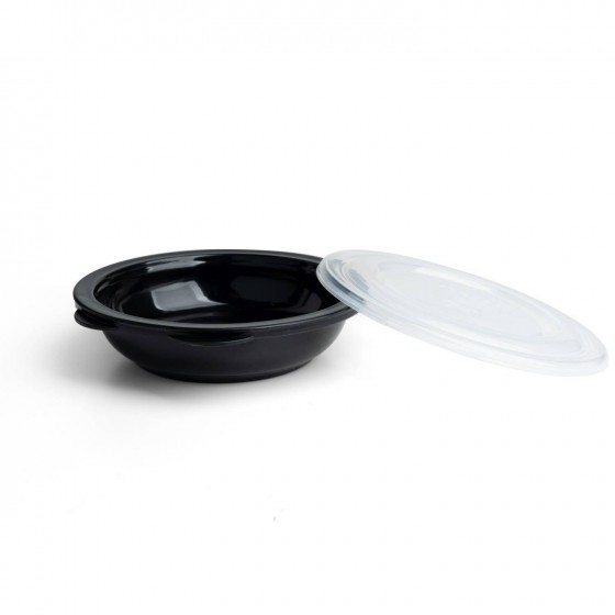 Herobility miseczka Eco Baby Bowl czarna