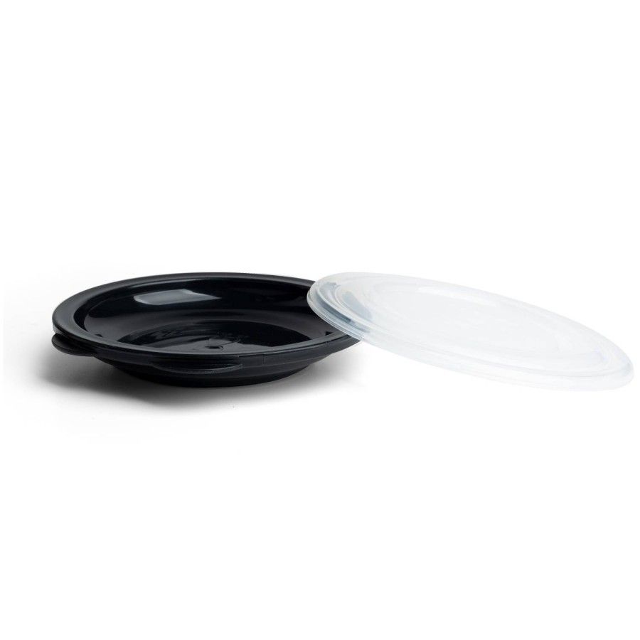 Herobility talerzyk Eco Baby Plate czarny