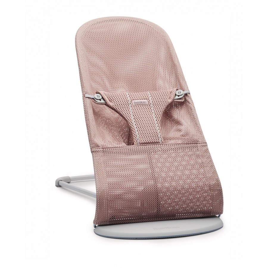 BABYBJORN leżaczek BLISS MESH Ciemny Róż