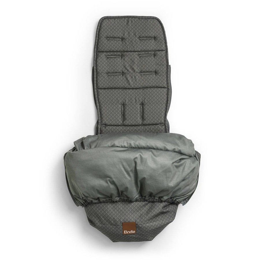 Elodie Details Hálózsák és 2in1 zöld Nouveau trolley betét