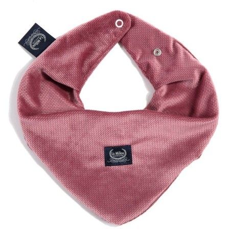 LA MILLOU VELVET COLLECTIE ZACHTE MOERBEIEN SJAAL