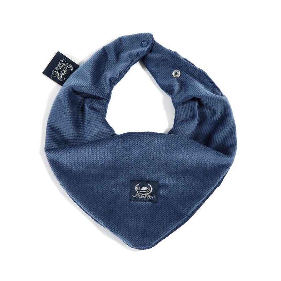 La Millou Scar Harvard Blue - Velvet - 590202041450125