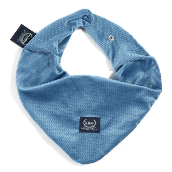 LA Millou VELVET very soft scarf DENIM COLLECTION