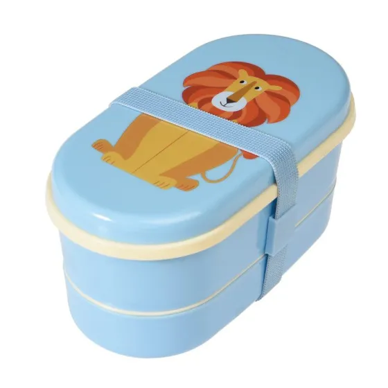 Rex London Lunchbox bento, Lew Charlie