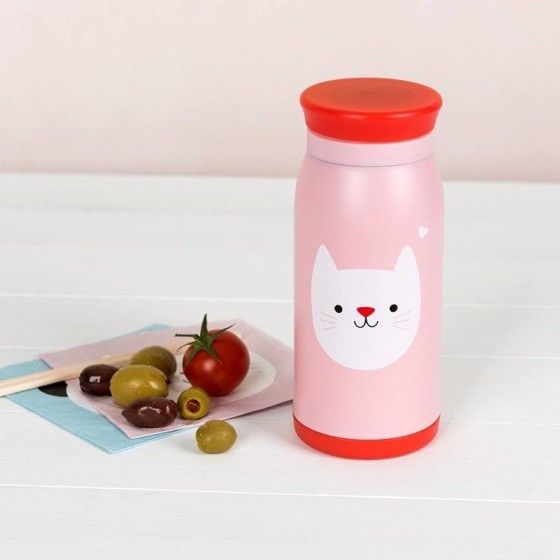 Rex London Termos dla dziecka 350 ml, Kotek Cookie