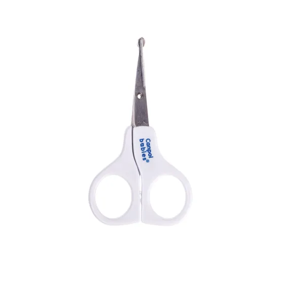 Canpol Scissors without lid white