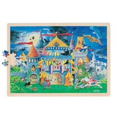 Goki Puzzle mit dem Motto Krolewski Schloss 192 el