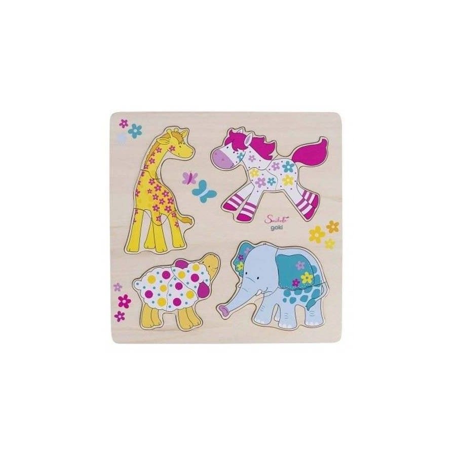 Goki Le puzzle de l'animal