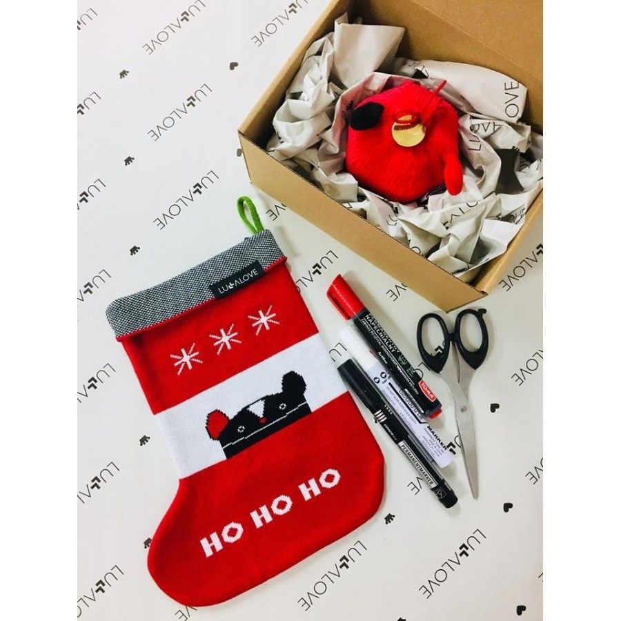 LULLALOVE CHRISTMAS STOCKINGS