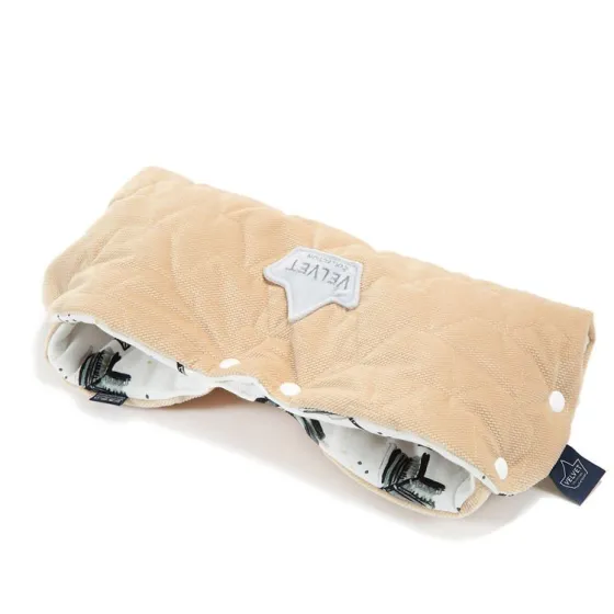 LA MILLOU VELVET COLLECTION MUFKA PREMIUM BOHO ROYAL ARROWS