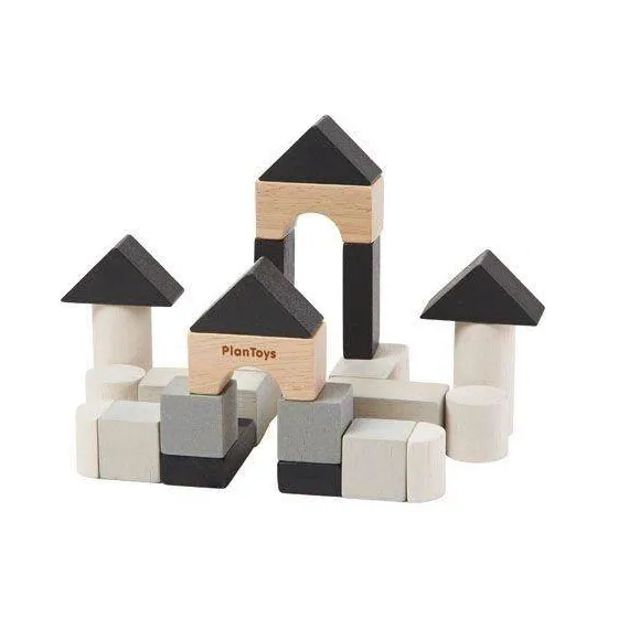 Plan Toys Klocki drewniane 24el