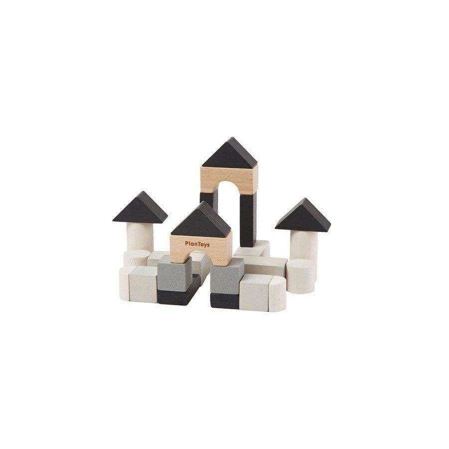 Plan Toys Klocki drewniane 24el