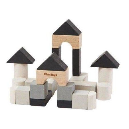 Plan Toys 24EL дерев'яні блоки