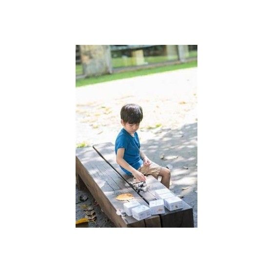 Plan Toys Klocki drewniane 24el