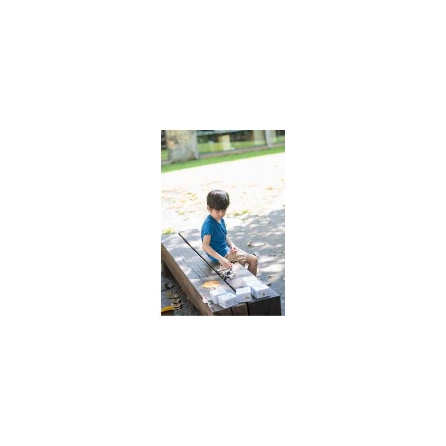 Plan Toys Bloques de madera 24 piezas
