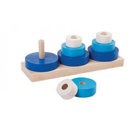 Plan Toys Puzzle de madera 9 piezas