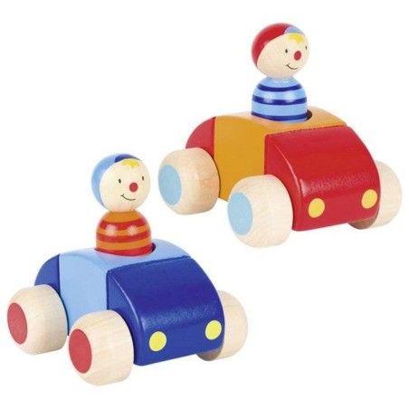Goki Vehicle with driver and horn