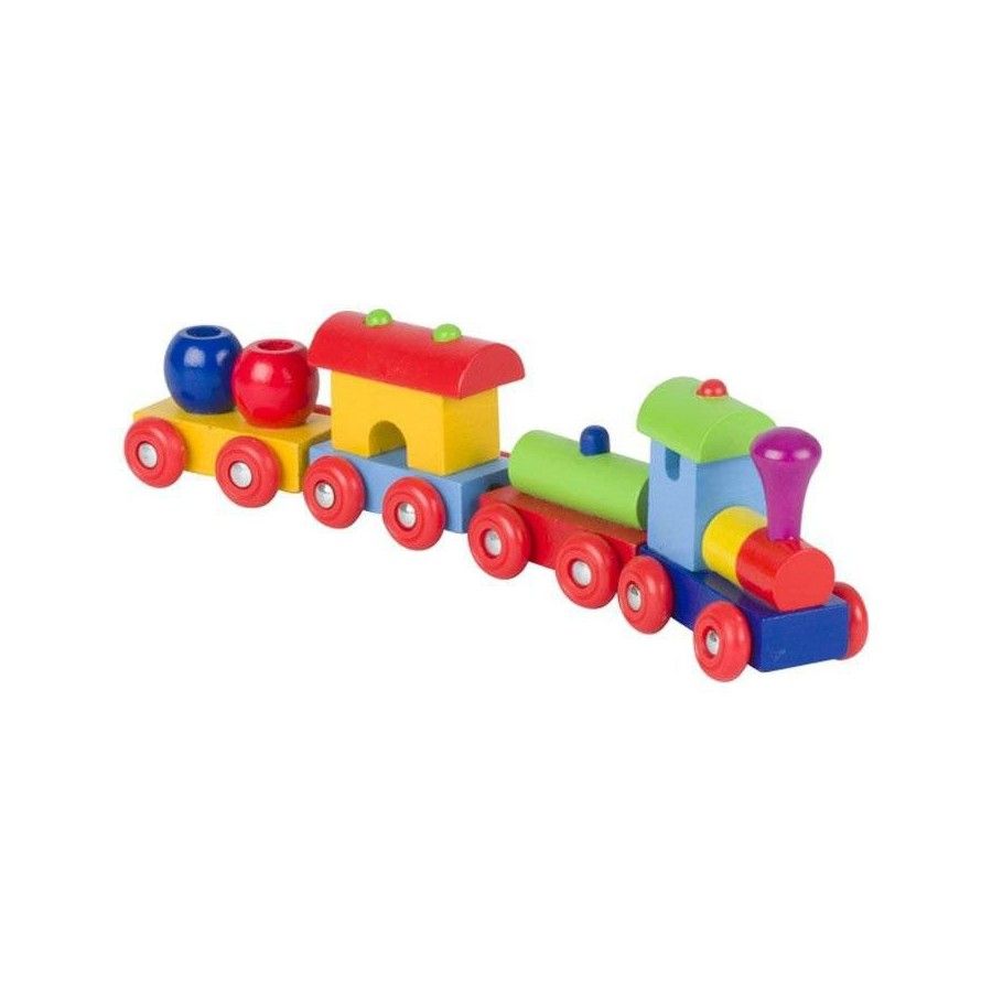 Goki Tren de madera del Perú