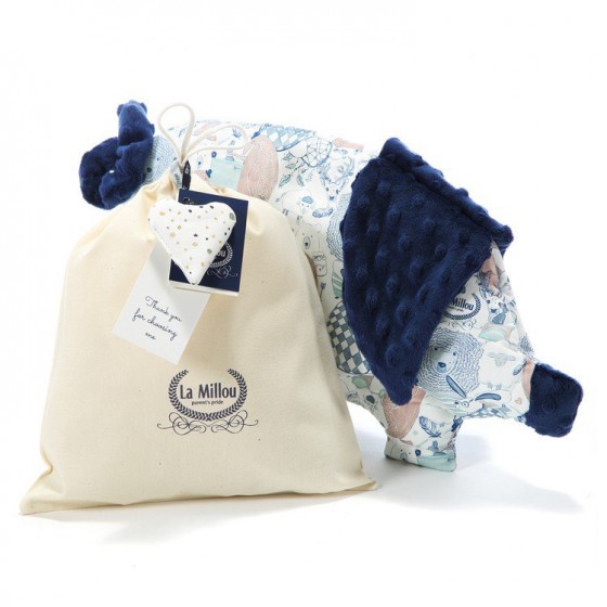 LA MILLOU VELVET COLLECTION PODUSIA SLEEPY PIG LA MILLOU FAMILY