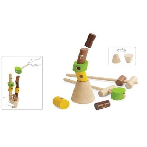 Plan Toys Balansujace pienki