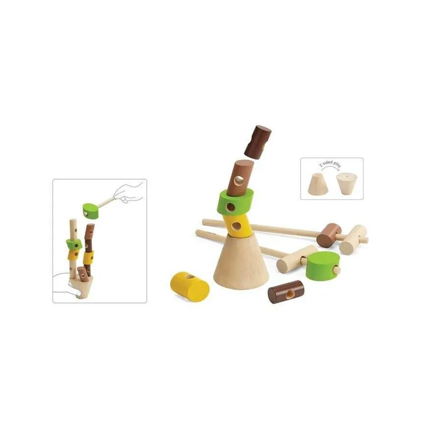 Plan Toys Balansujace pienki