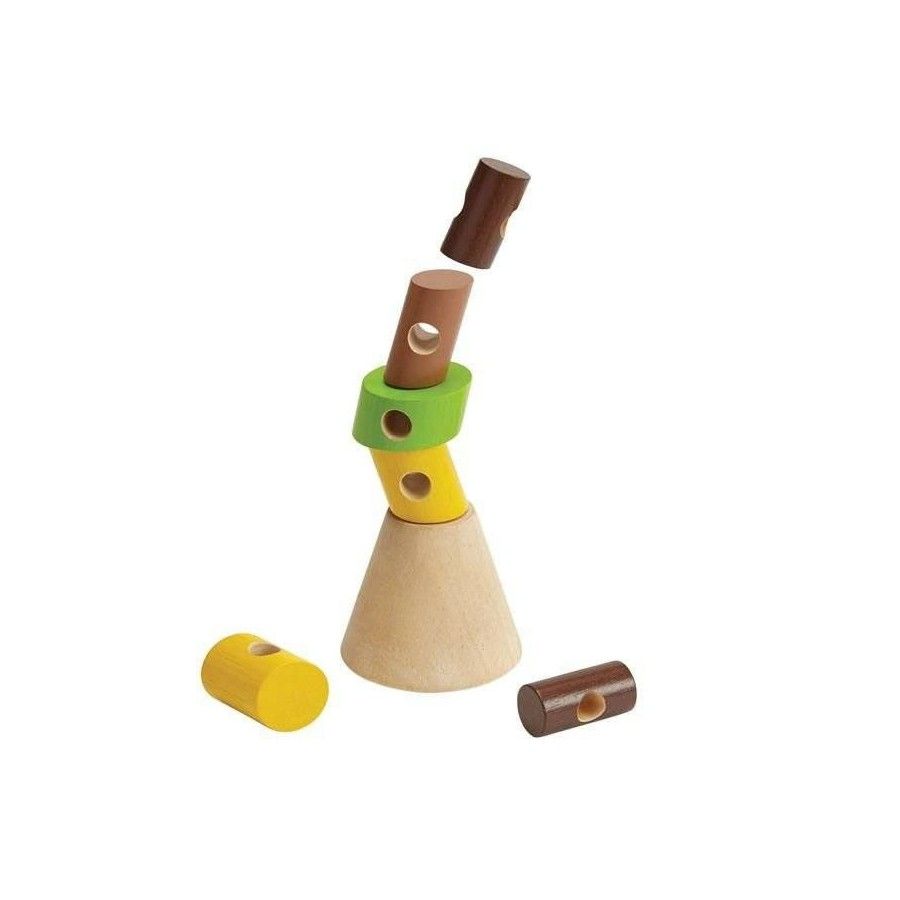 Plan Toys 平衡树桩