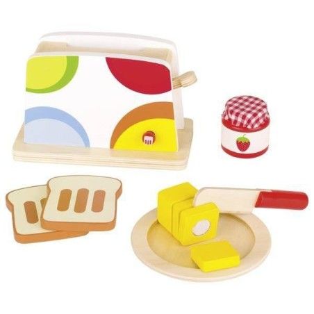 Goki Wooden toaster