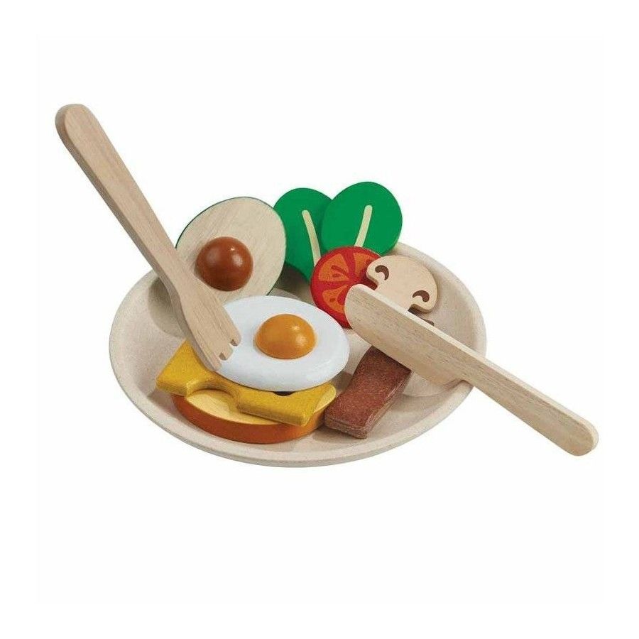 Plan Toys Reggeli egy tányéron avokádóval