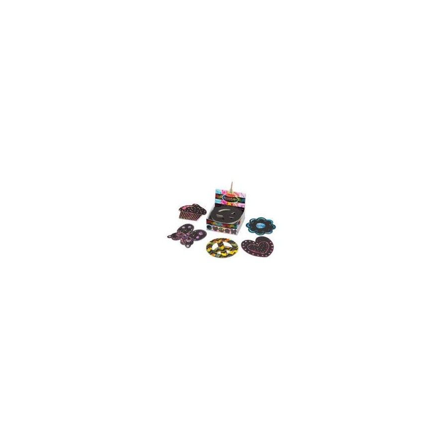 Melissa&Doug Karcolások holografikus mini művészeti jegyzetek