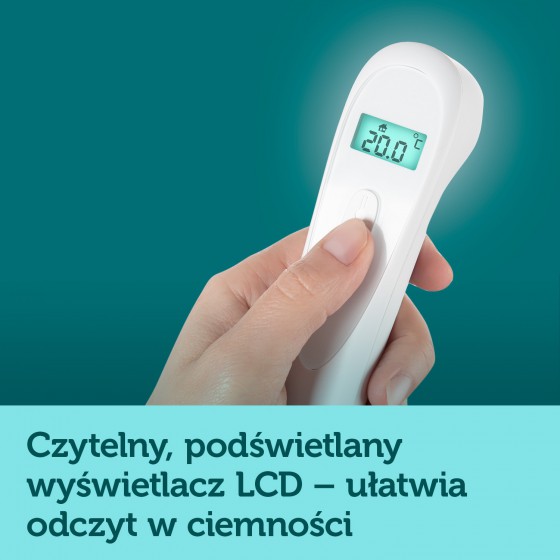 Canpol Termometr elektroniczny z miękką końcówką - wyrób medyczny