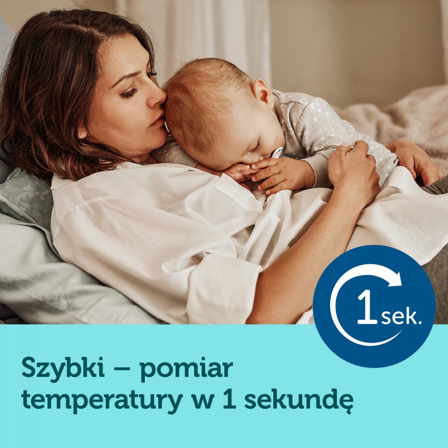 Canpol babies bezdotykowy termometr na podczerwień EasyStart