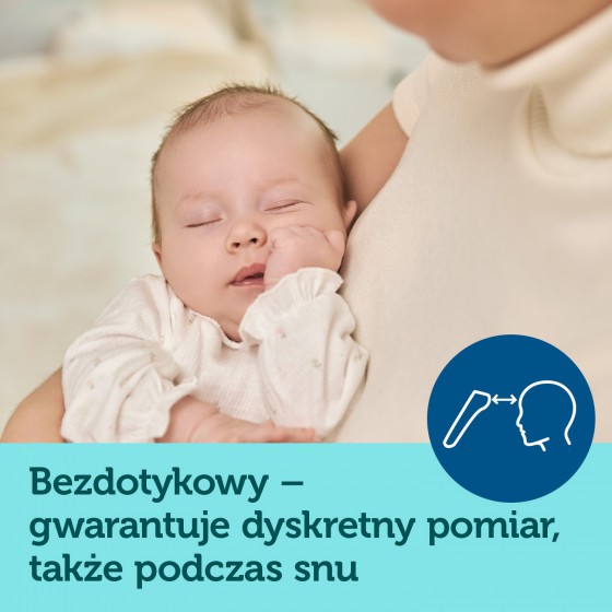 Canpol babies bezdotykowy termometr na podczerwień EasyStart