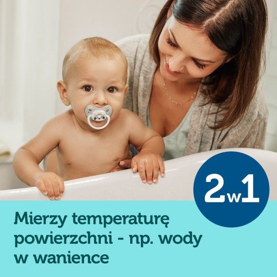 Canpol baby's touchless infrared thermometer EasyStart
