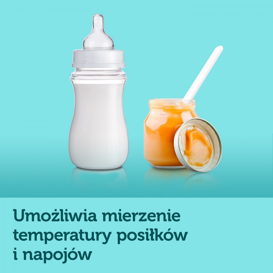 Canpol Termometr elektroniczny z miękką końcówką - wyrób medyczny