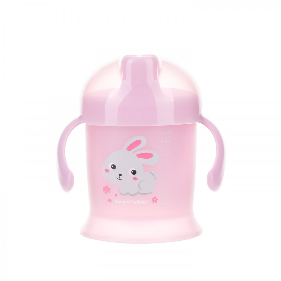 Canpol Kubek niekapek 200ml - Bunny & company