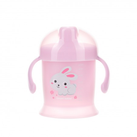 Canpol Une tasse de 200 ml Bunny & company rose