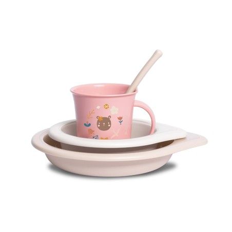 SUAVINEX Le déjeuner de la petite fille