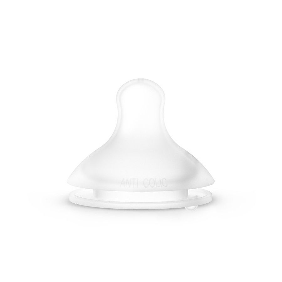 SUAVINEX Tettarelle per biberon SX Pro +3m 2 pezzi flusso medio
