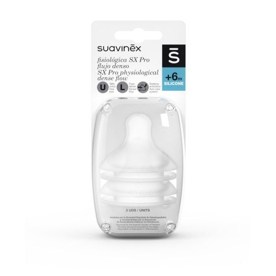 SUAVINEX SX PRO + 6M 2 Fopspenen 2 stuks 