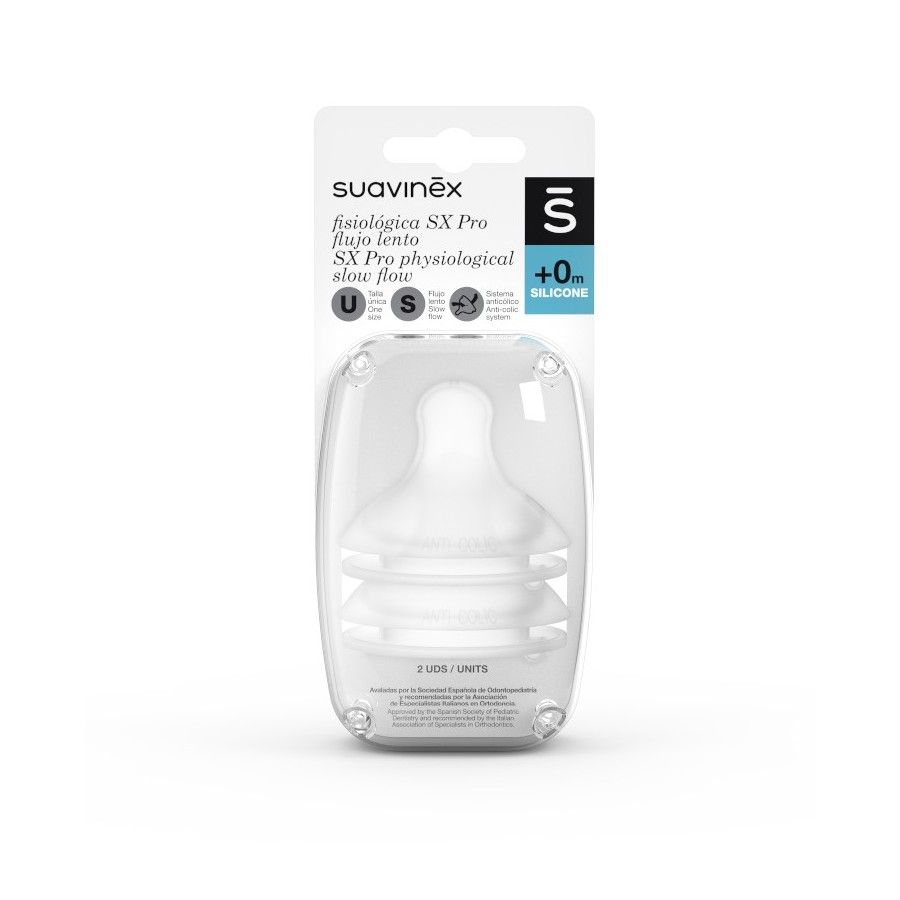 SUAVINEX Šampony SX Pro +0m 2 kusy. 