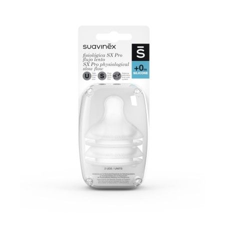 SUAVINEX Šampony SX Pro +0m 2 kusy. volný tok