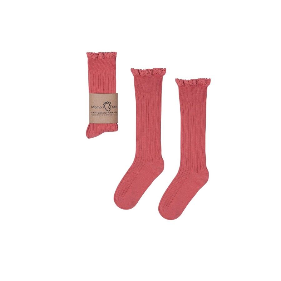 Mom's feet Mono Baby Coral 0-1 year old