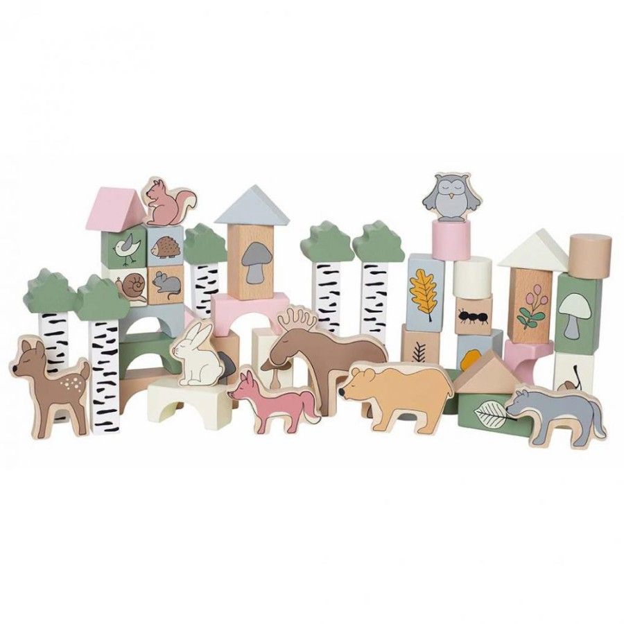 Jabadabado Blocs de bois de la forêt