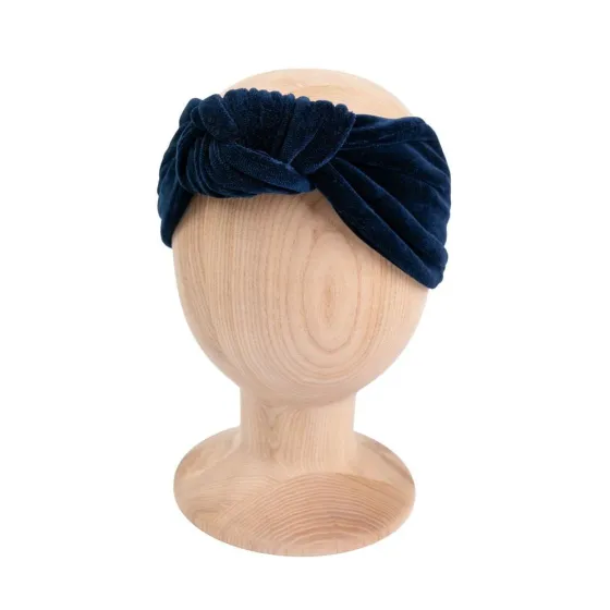 ULKA OPASKA NA GŁOWĘ SUPULKA VELVET NAVY