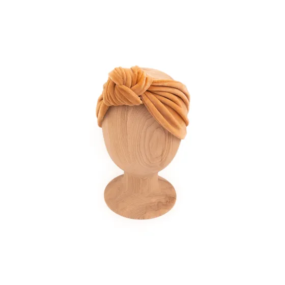 WOUND HEADBAND VELVET CAP