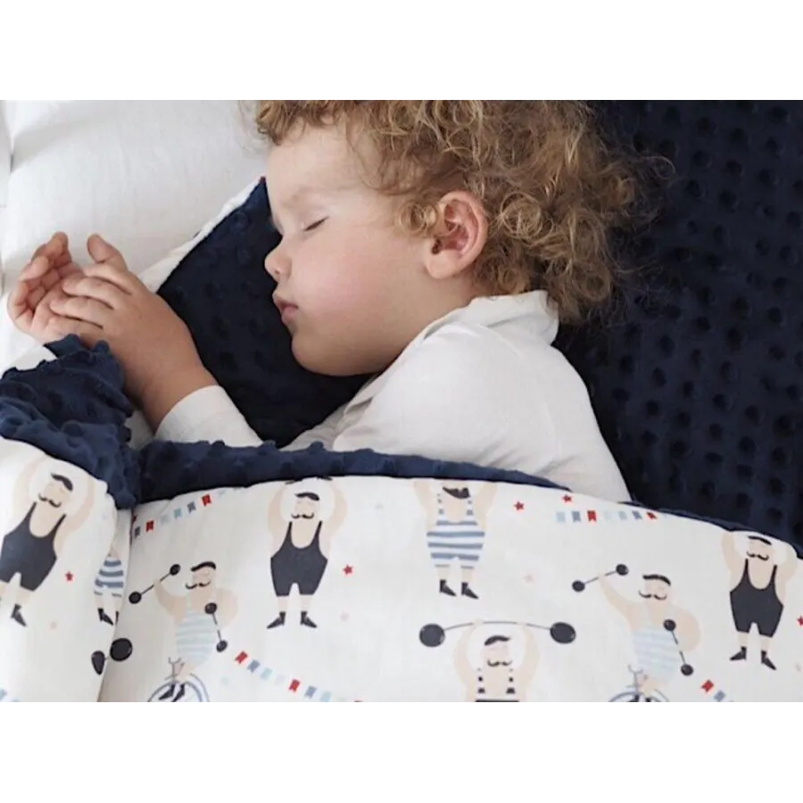 LA LA Millou blanket Kilkenny Millou FAMILY OPAL