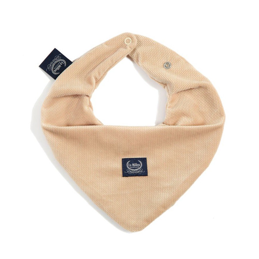 LA Millou VELVET COLLECTION very soft scarf VANILLA