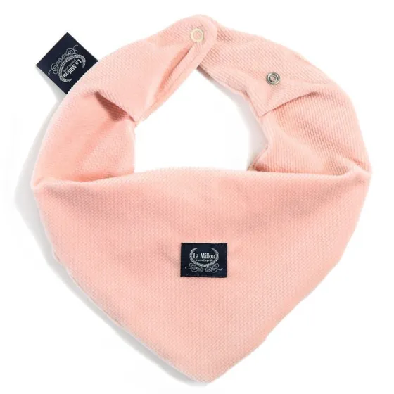 LA Millou VELVET COLLECTION very soft scarf POWDER PINK