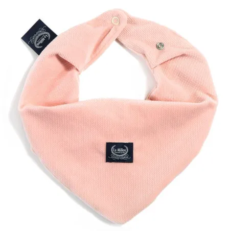 SCIARPA LA MILLOU - VELLUTO ROSA CIPRIA