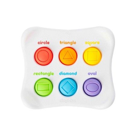 Fat Brain Toy Bubbles Dimpl Duet.